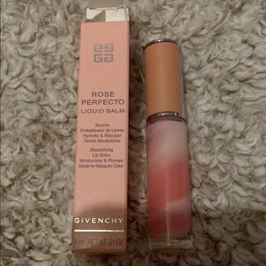 Givenchy Pink Lip Balm Gloss